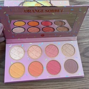 BH Cosmetics Orange Sorbet eyeshadow palette NWT